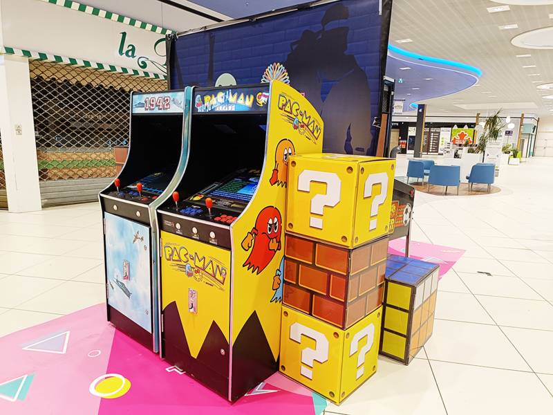 louer une borne d'arcade pour vos soirées années 80 Marseille